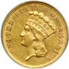 Image 1 : 1868 $3 Gold