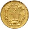 Image 2 : 1868 $3 Gold