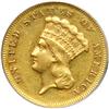 Image 1 : 1870 $3 Gold