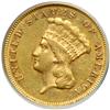 Image 1 : 1874 $3 Gold