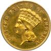 Image 1 : 1875 $3 Gold