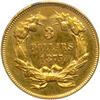 Image 2 : 1875 $3 Gold