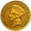 Image 1 : 1876 $3 Gold