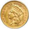 Image 1 : 1878 $3 Gold
