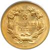 Image 2 : 1878 $3 Gold