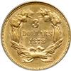 Image 2 : 1878 $3 Gold