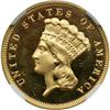 1881 $3 Gold NGC PF65 CAM