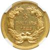 Image 2 : 1882 $3 Gold