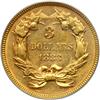 Image 2 : 1883 $3 Gold