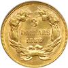 Image 2 : 1888 $3 Gold