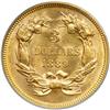 Image 2 : 1889 $3 Gold