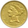 1842-O $5 Liberty