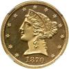 1870 $5 Liberty NGC PF66 CAM