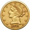 1879-CC $5 Liberty