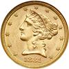 1881 $5 Liberty NGC MS63