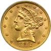 1882 $5 Liberty