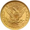 Image 2 : 1895 $5 Liberty NGC MS63