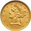 1899 $5 Liberty NGC MS63