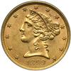 1899 $5 Liberty
