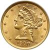 1900 $5 Liberty