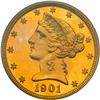 1901 $5 Liberty