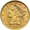 1901 $5 Liberty