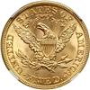 Image 2 : 1902 $5 Liberty NGC MS67
