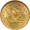 Image 2 : 1907 $5 Liberty NGC MS63