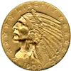 Image 1 : 1909-D $5 Indian