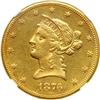 Image 1 : 1876-CC $10 Liberty