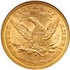 Image 2 : 1882 $10 Liberty NGC MS63