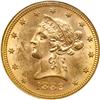 Image 1 : 1882 $10 Liberty NGC MS63