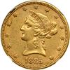 Image 1 : 1885 $10 Liberty NGC EF45