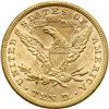 Image 2 : 1892 $10 Liberty