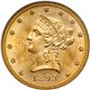 Image 1 : 1893 $10 Liberty NGC MS64