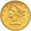 Image 1 : 1897-O $10 Liberty
