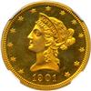 Image 1 : 1901 $10 Liberty NGC PF67 CAM