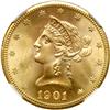 Image 1 : 1901-S $10 Liberty NGC MS67