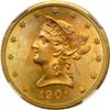 Image 1 : 1901-S $10 Liberty NGC MS64