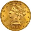 Image 1 : 1901-S $10 Liberty