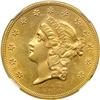 1858 $20 Liberty