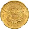 Image 2 : 1858 $20 Liberty