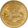 Image 2 : 1861 $20 Liberty