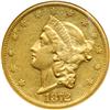 1872-CC $20 Liberty NGC AU53