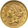 1874-S $20 Liberty NGC MS61
