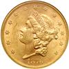 1876-S $20 Liberty NGC AU58
