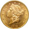 1878 $20 Liberty