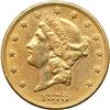 1878-S $20 Liberty