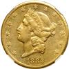 1883-CC $20 Liberty NGC AU53