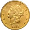 1883-CC $20 Liberty